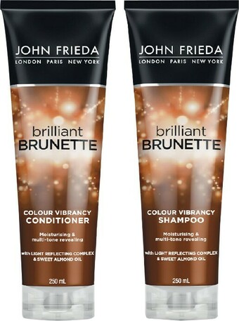 John Frieda Brilliant Brunette Shampoo or Conditioner 250ml
