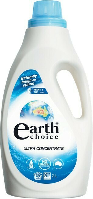 Woolworths Earth Choice Laundry Liquid 2 Litre offer