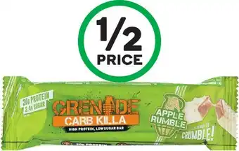 Grenade Carb Killa High Protein Bar 60g†