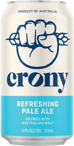 Woolworths Crony Pale Ale Cans 4x375ml offer