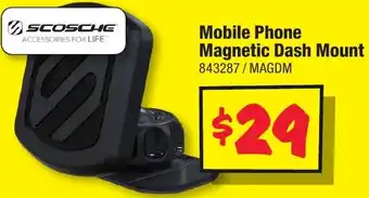 JB Hi-Fi Mobile Phone Magnetic Dash Mount offer
