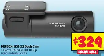 JB Hi-Fi DR590X-1CH-32 Dash Cam offer