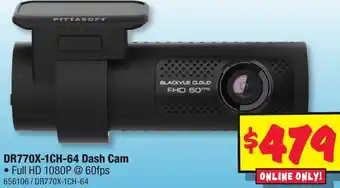 JB Hi-Fi DR770X-1CH-64 Dash Cam offer