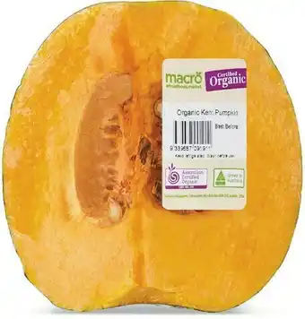 Woolworths Macro Organic Kent Pumpkin offer
