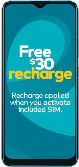 Optus Realme C21†