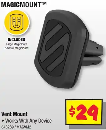 JB Hi-Fi Vent Mount offer