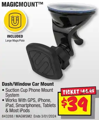 JB Hi-Fi Dash/Window Car Mount offer