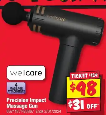 JB Hi-Fi Precision Impact Massage Gun offer