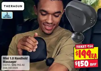 JB Hi-Fi Mini 1.0 Handheld Massager offer