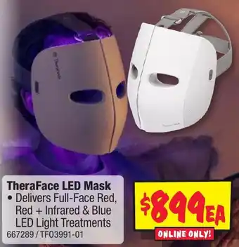 TheraFace LED Mask