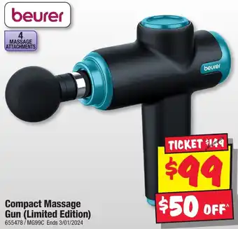 JB Hi-Fi Compact Massage Gun (Limited Edition) offer