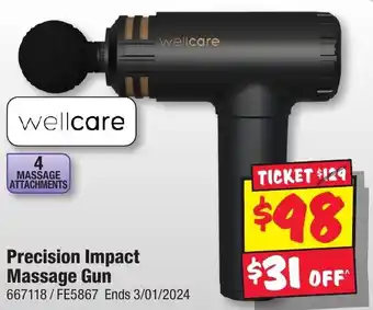 Precision Impact Massage Gun