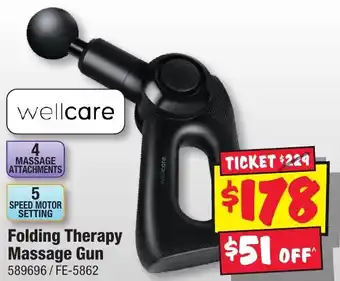 JB Hi-Fi Folding Therapy Massage Gun offer