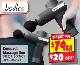 JB Hi-Fi Compact Massage Gun offer