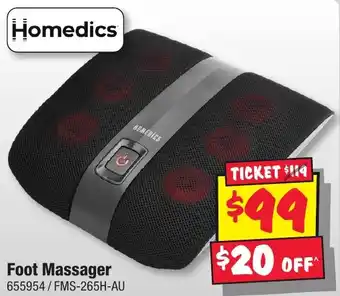 JB Hi-Fi Foot Massager offer
