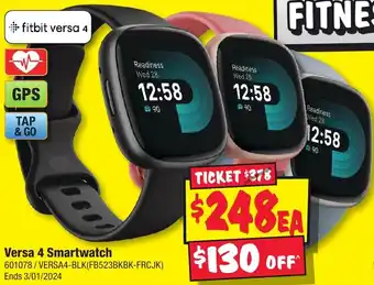 Versa 4 Smartwatch