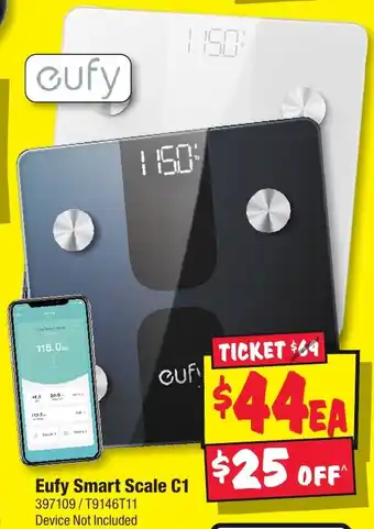 JB Hi-Fi Eufy Smart Scale C1 offer