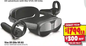 Vive XR Elite VR Kit
