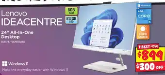 JB Hi-Fi 24" All-In-One Desktop offer