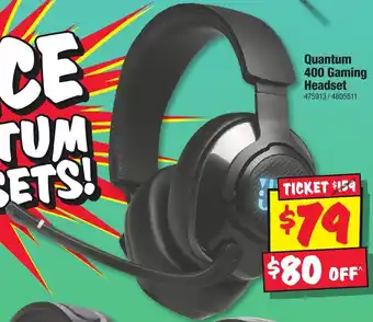 JB Hi-Fi Quantum 400 Gaming Headset offer