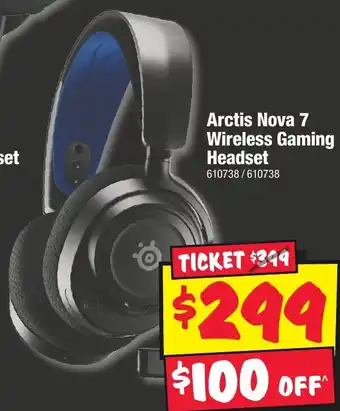 Arctis Nova 7 Wireless Gaming Headset