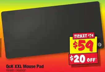JB Hi-Fi QcK XXL Mouse Pad offer