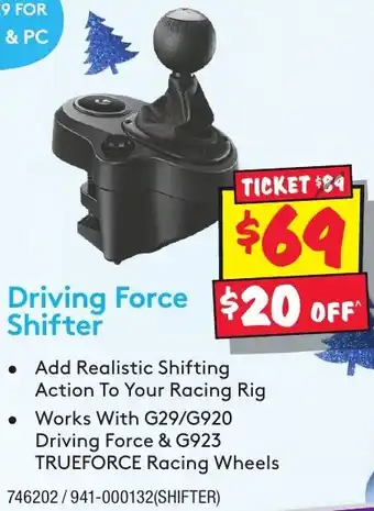 Driving Force Shifter