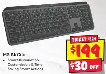 JB Hi-Fi MX KEYS S offer