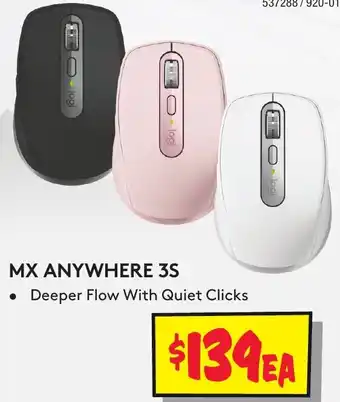JB Hi-Fi MX ANYWHERE 3S offer