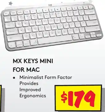 MX KEYS MINI FOR MAC