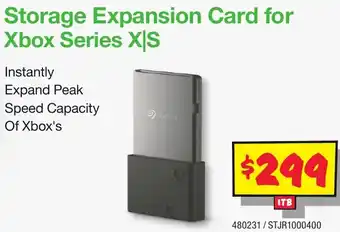 JB Hi-Fi Storage Expansion Card for Xbox Series XS offer