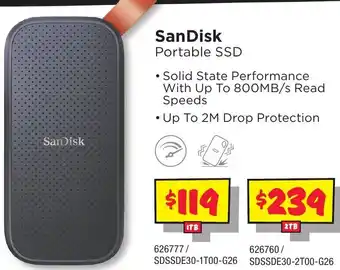 SanDisk Portable SSD