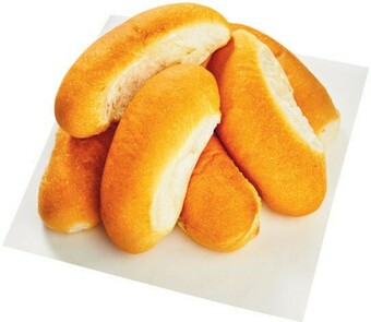 Coles Coles Bakery Rolls 6 Pack or Loaf 680g offer