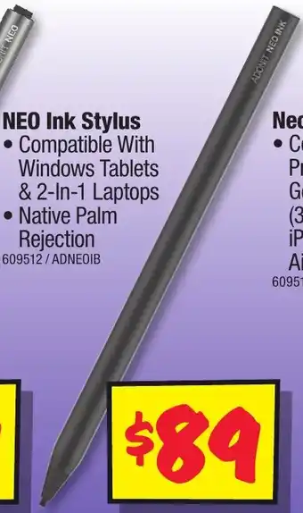 JB Hi-Fi NEO Ink Stylus offer