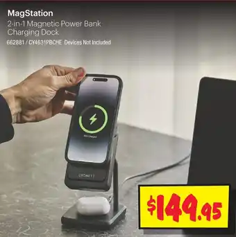 JB Hi-Fi MagStation 2-in-1 Magnetic Power Bank Charging Dock offer