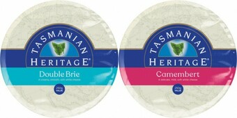 Coles Tasmanian Heritage Cheese 250g offer