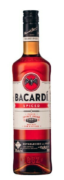 Coles Bacardi Spiced Rum offer