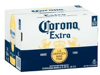 Coles Corona Bottles 24x355mL offer