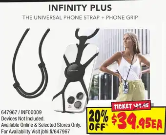 INFINITY PLUS