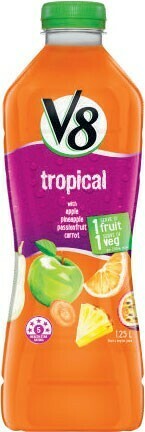 Coles Campbell’s V8 Juice or Powerblend 1.25 Litre offer