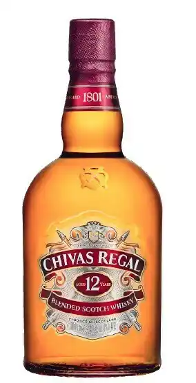 Coles Chivas Regal 12YO Scotch Whisky 1 Litre offer