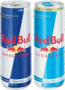 Coles Red Bull Original Energy Drink 250mL offer