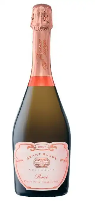 Coles Grant Burge Pinot Noir Chardonnary Rosé NV offer