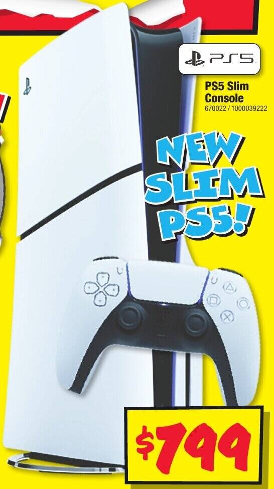 PS5 Slim Console offer at JB HiFi