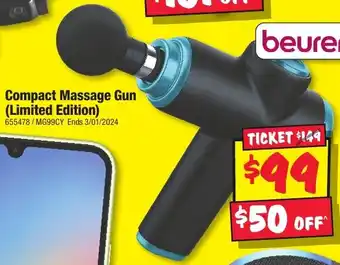 JB Hi-Fi Compact Massage Gun (Limited Edition) offer