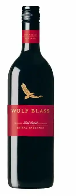 Wolf Blass Red Label Range