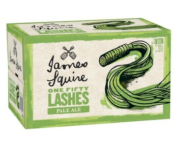 James Squire 150 Lashes Pale Ale Bottles 24x345mL