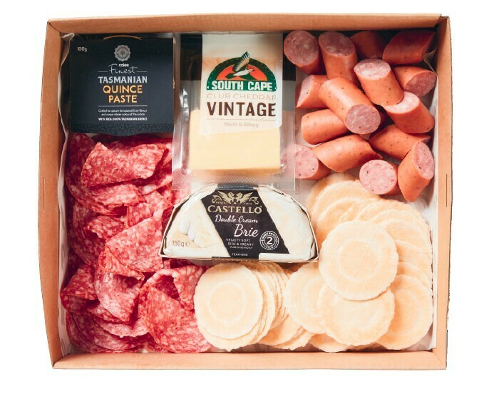 Coles Classic Grazing Platter offer at Coles