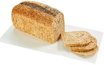 Coles Coles Bakery Hi Fibre Low GI 7 Seed Rolls 4 Pack or Loaf 650g-800g offer