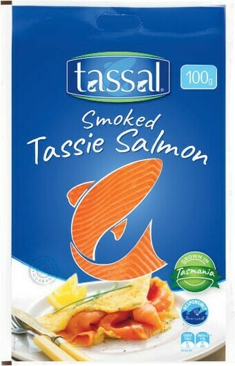 Coles Tassal Smoked Salmon 100g offer